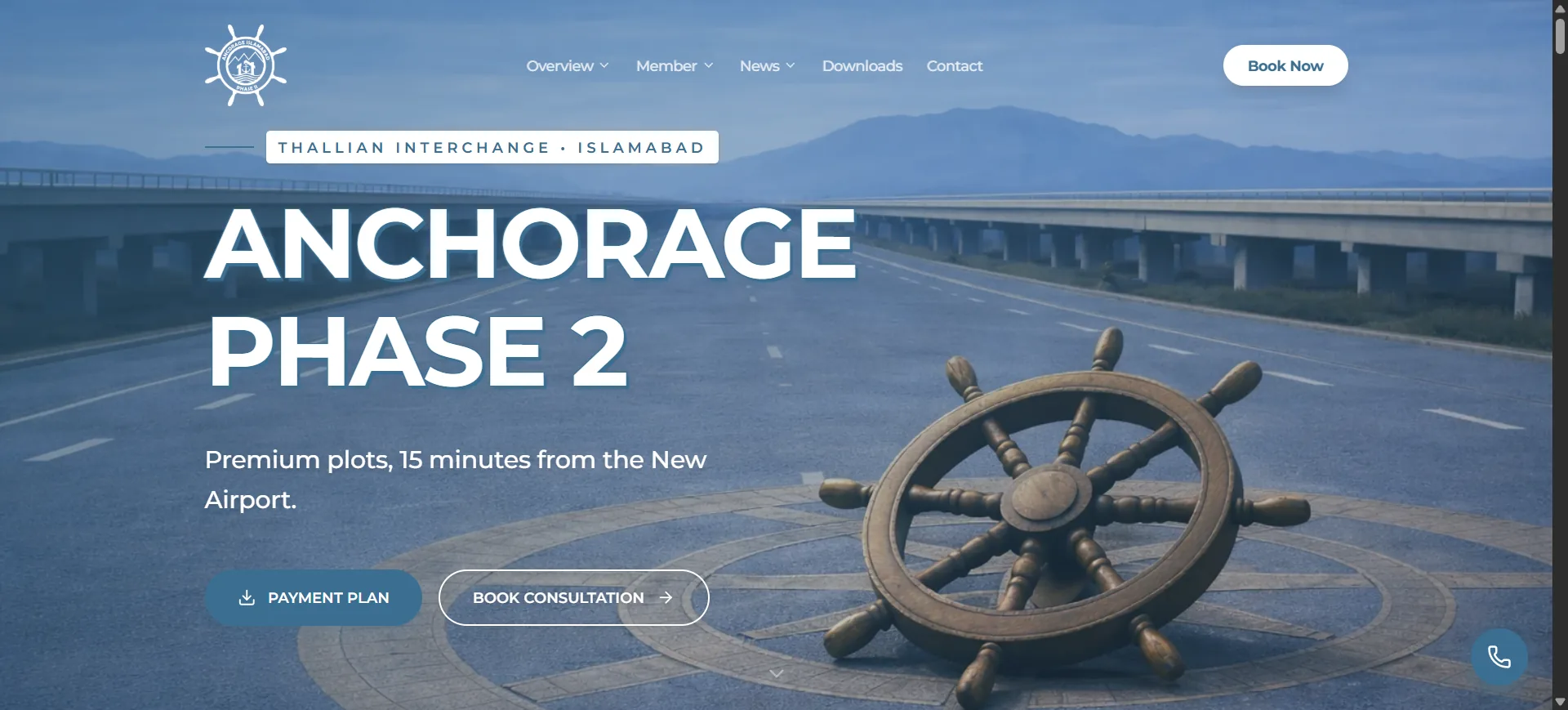 Anchorage Phase 2 — Website Design & Development